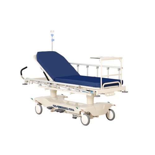 ABS emergency stretcher bed for patient transfer